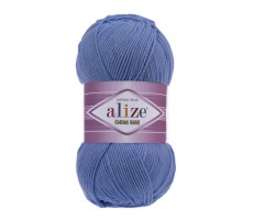 ALIZE Cotton Gold 236 - синий электрик
